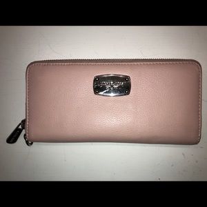 Michael Kors Pink Wallet